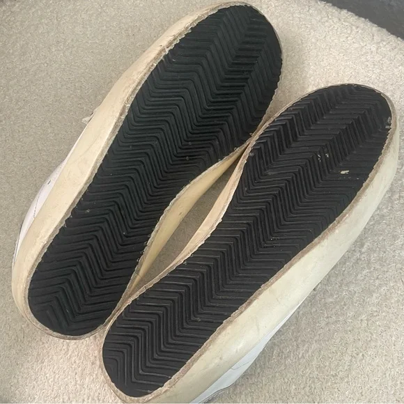 Golden Goose Super-Star with zebra print pony skin star - Picture 4 of 5